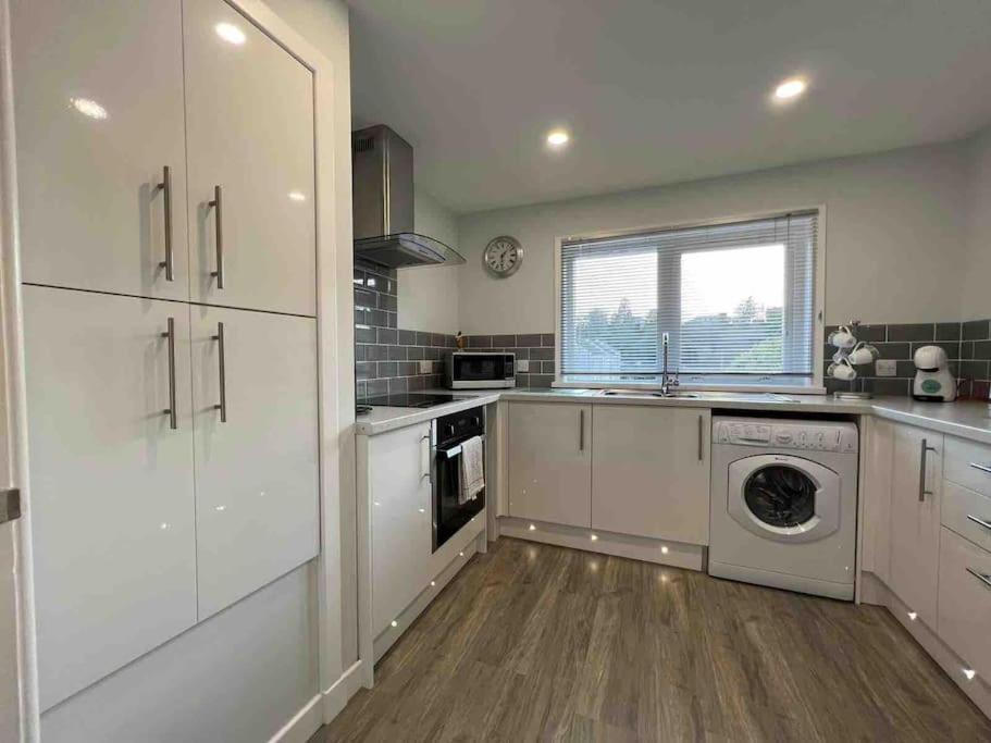 Modern 2 Bed Apartment Oban Zewnętrze zdjęcie