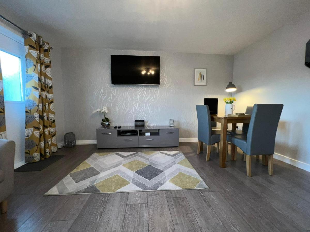 Modern 2 Bed Apartment Oban Zewnętrze zdjęcie