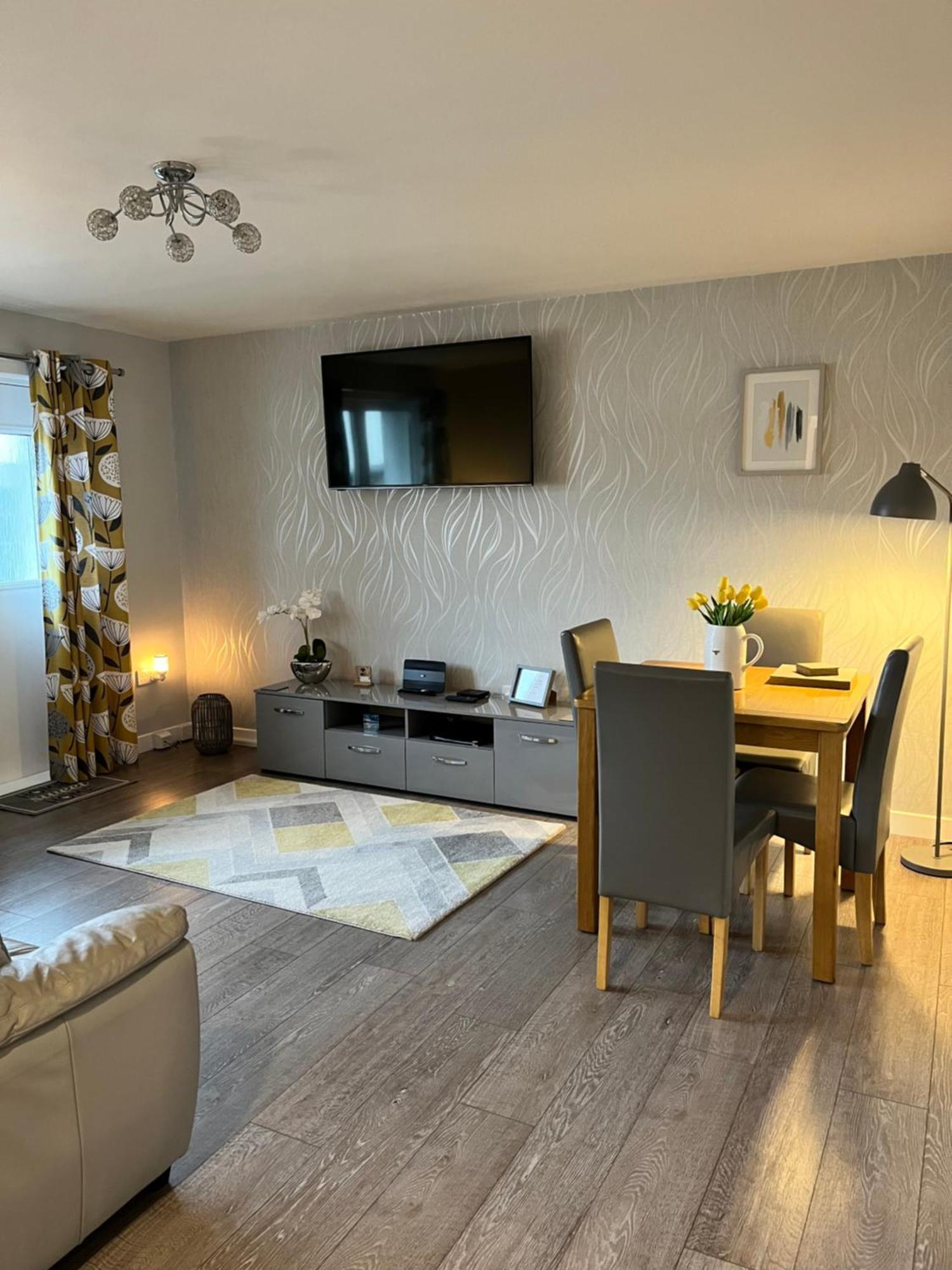 Modern 2 Bed Apartment Oban Zewnętrze zdjęcie