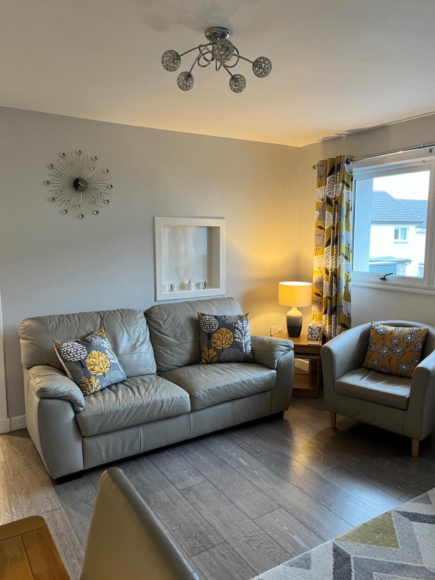 Modern 2 Bed Apartment Oban Zewnętrze zdjęcie